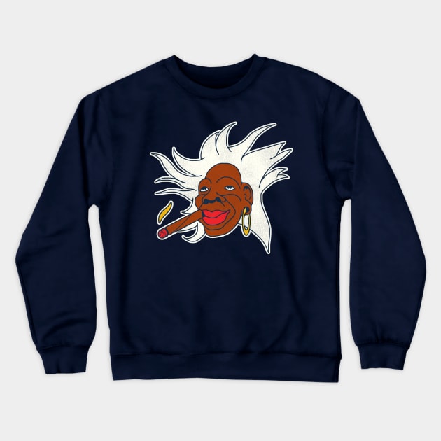 Cleveland Jobus Crewneck Sweatshirt by darklordpug